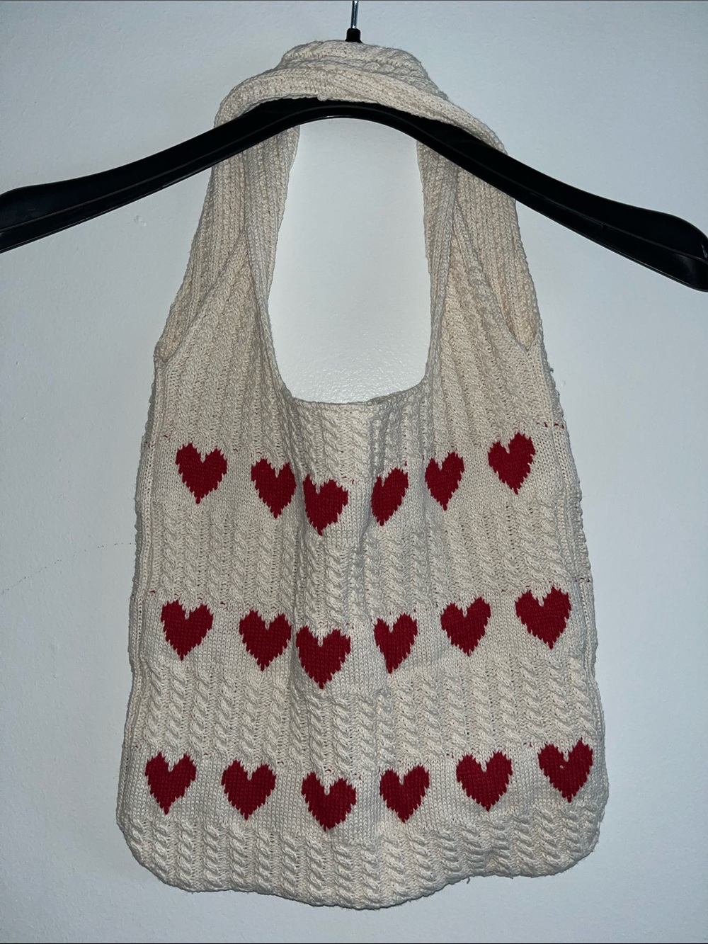 HEARTS ♥️ woven bag